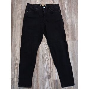 Democracy AB Technology Womens Skinny Jeans Size 8 Black Stretch Denim‎ (1249)